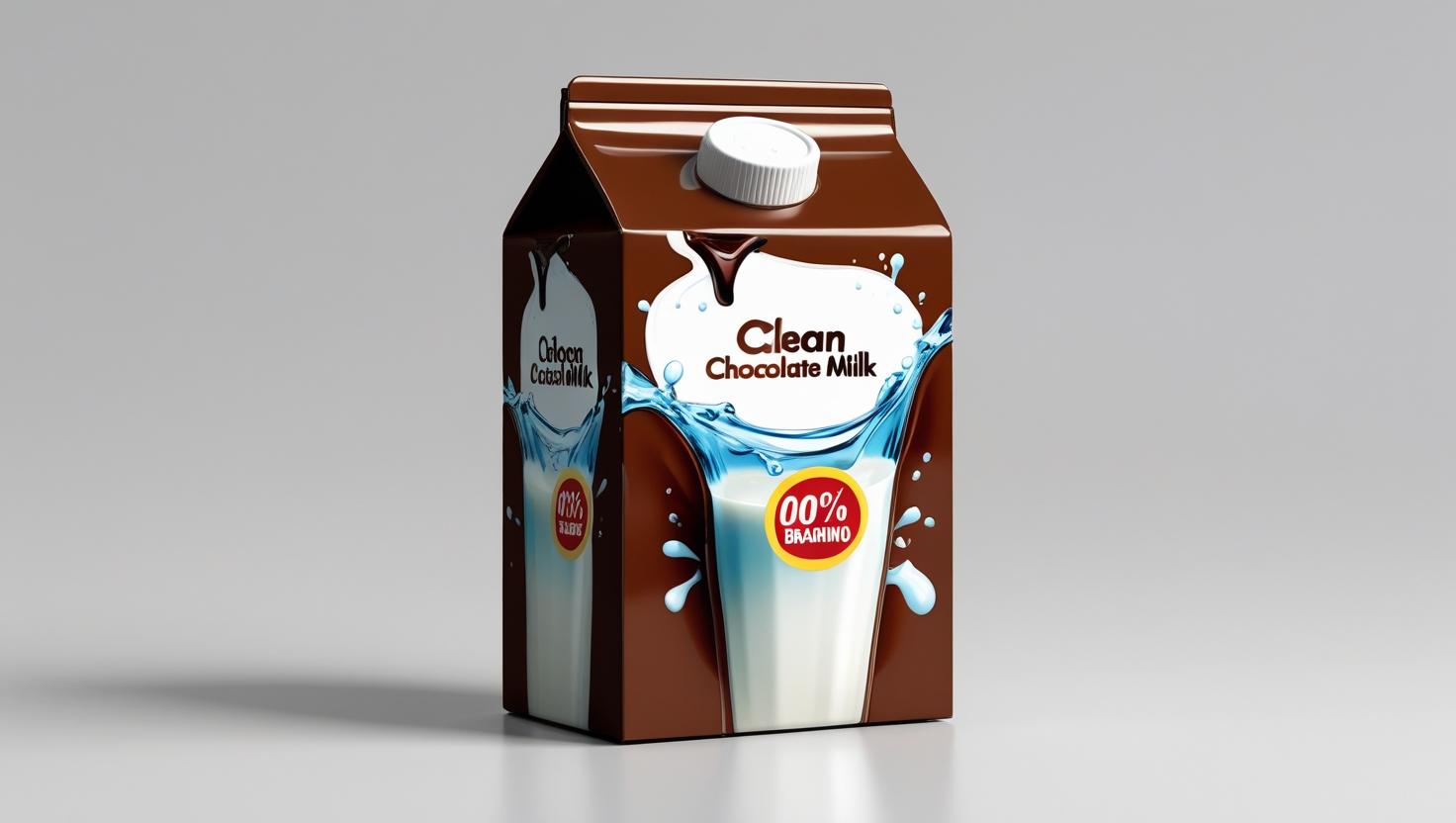 Custom Chocolate Milk Boxes